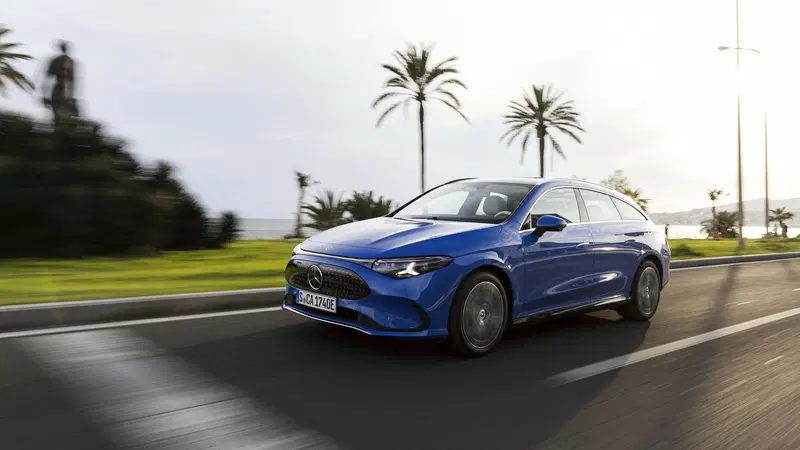 Nuova architettura, stessa filosofia: la Mercedes CLA rimane anche Shooting Brake