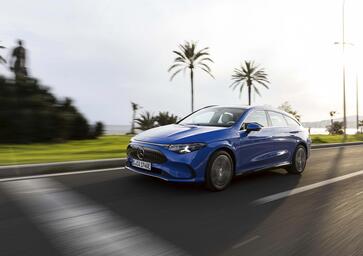 Nuova architettura, stessa filosofia: la Mercedes CLA rimane anche Shooting Brake