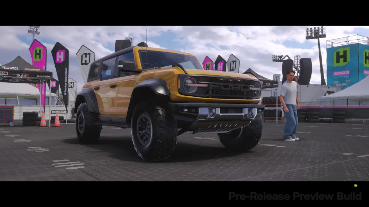 Le auto e le personalizzazioni di Forza Horizon 6