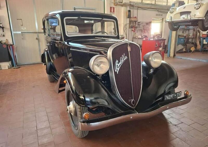 Fiat BALILLA 508 ASI d'epoca del 1937 a Soresina