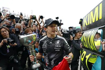 Kimi Antonelli sulle orme di Ascari: "Troppo presto per il titolo, ma siamo sulla buona strada" e lancia la sfida a Russell