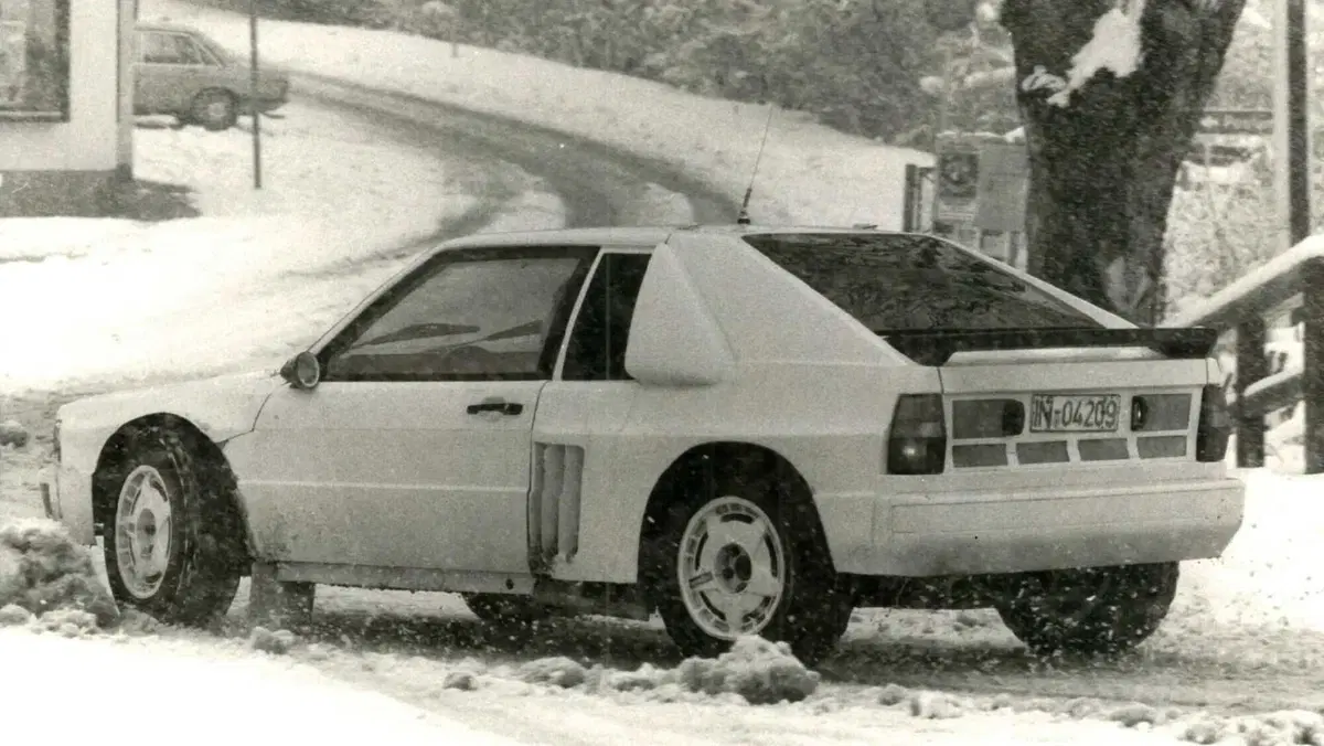 Sì... Può... Fare! (l'Audi a motore centrale) (2)