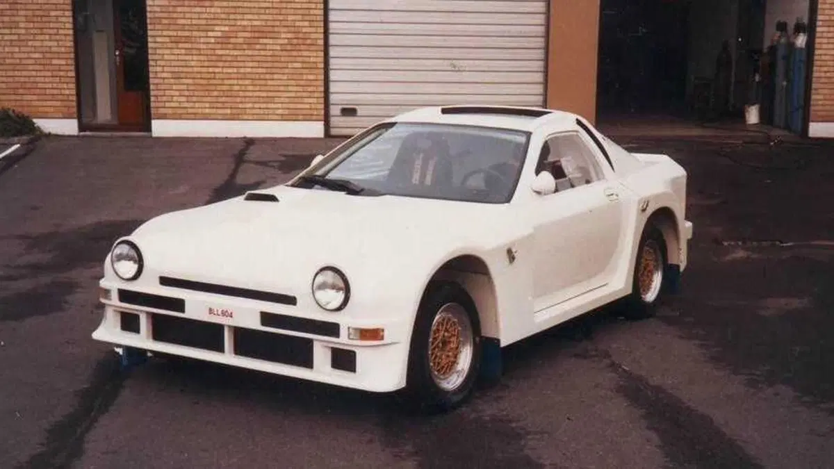 I prototipi fuori di testa di Gruppo S: Audi RS002, Peugeot Quasar, Toyota MR2 222D, Mazda RX-7 e Lada Samara Turbo (4)