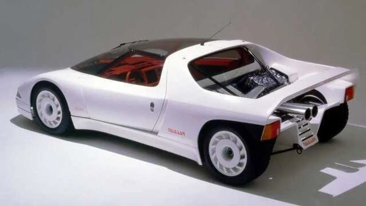 I prototipi fuori di testa di Gruppo S: Audi RS002, Peugeot Quasar, Toyota MR2 222D, Mazda RX-7 e Lada Samara Turbo (2)