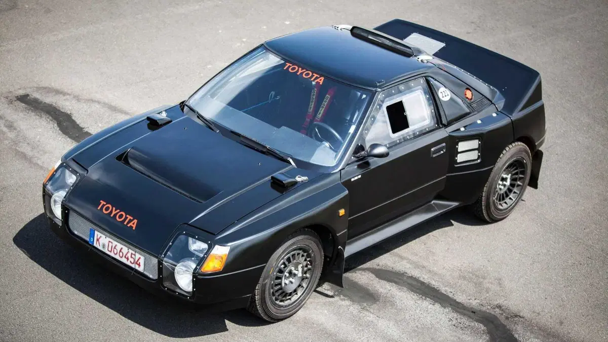 I prototipi fuori di testa di Gruppo S: Audi RS002, Peugeot Quasar, Toyota MR2 222D, Mazda RX-7 e Lada Samara Turbo (3)