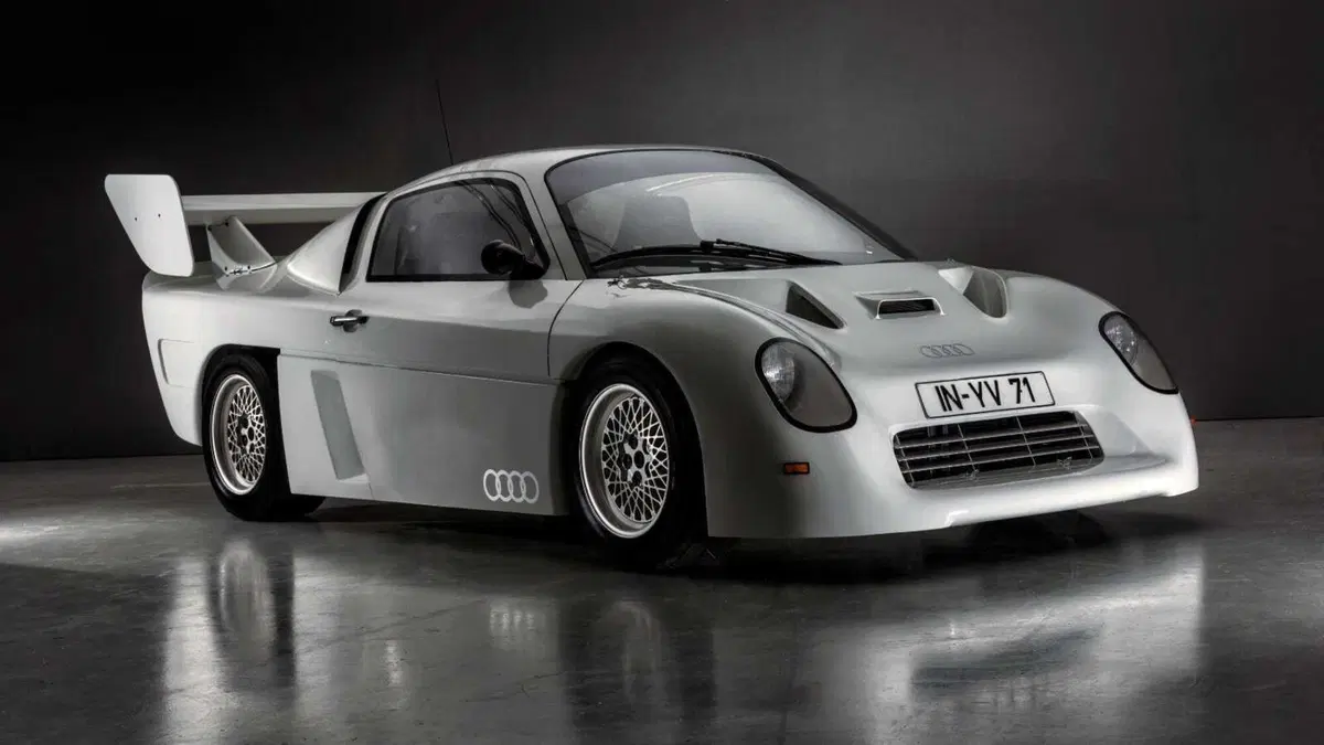 I prototipi fuori di testa di Gruppo S: Audi RS002, Peugeot Quasar, Toyota MR2 222D, Mazda RX-7 e Lada Samara Turbo