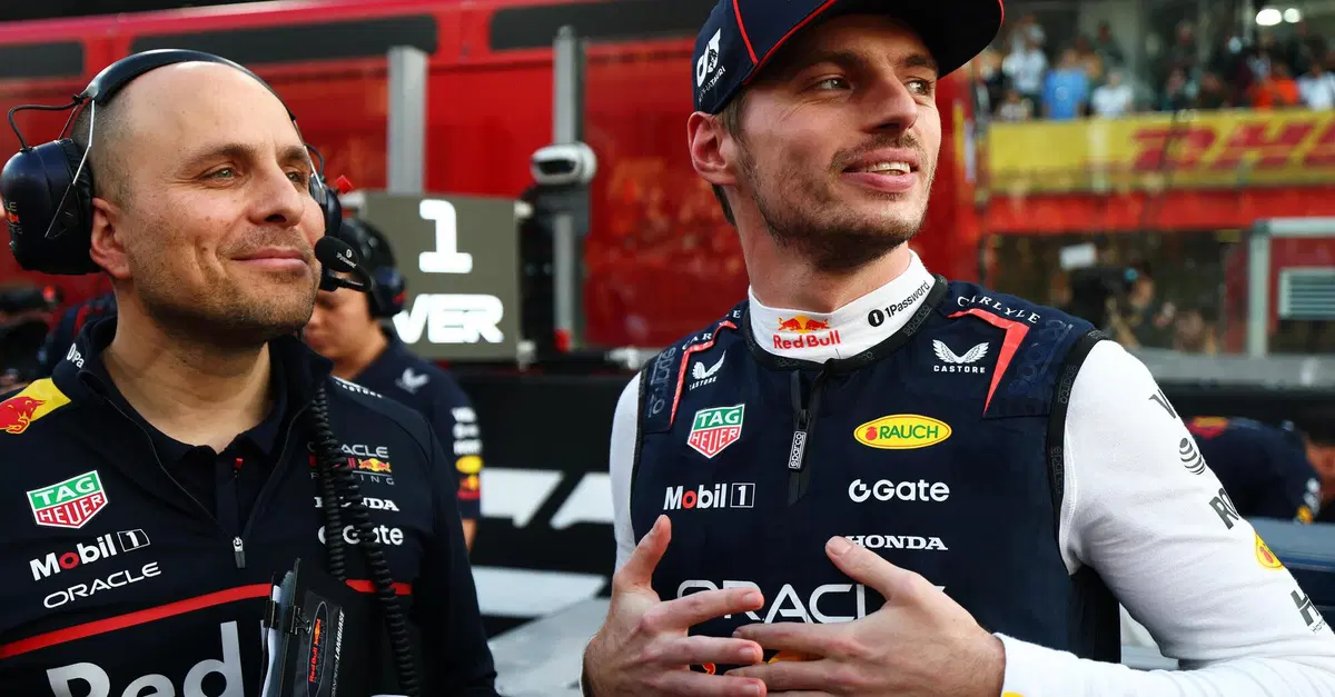 F1. Bomba di mercato: Lambiase lascia la Red Bull per la McLaren. E Max Verstappen cosa far&agrave;?