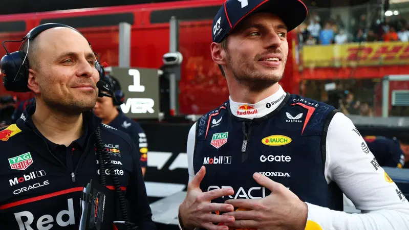 F1. Bomba di mercato: Lambiase lascia la Red Bull per la McLaren. E Max Verstappen cosa far&agrave;?