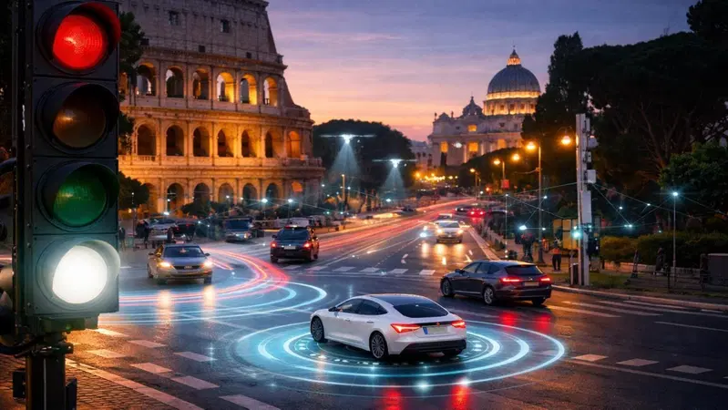 A Roma arriva il semaforo a luce bianca: come funziona la quarta luce