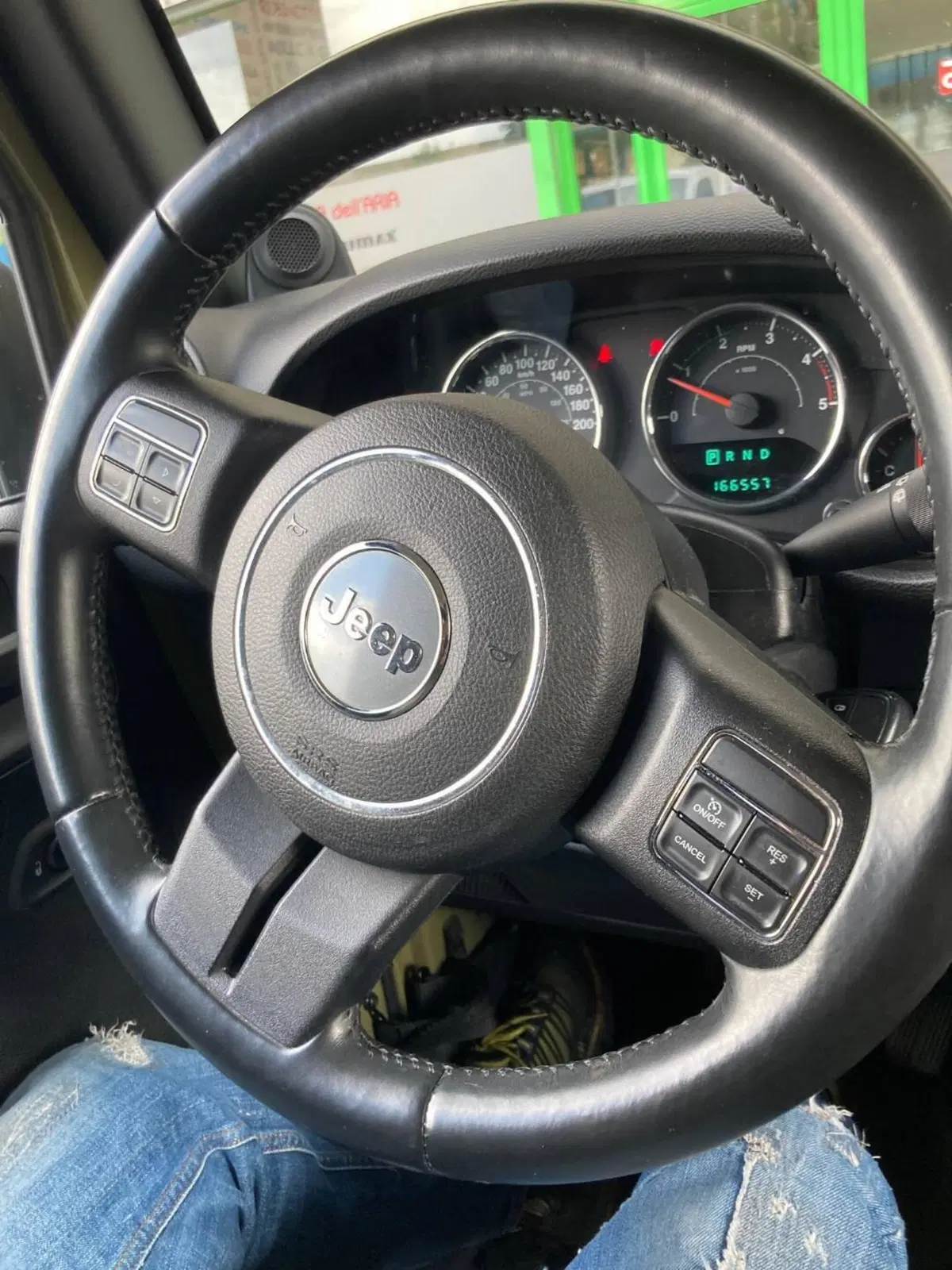 Jeep Wrangler usata a Bergamo (4)