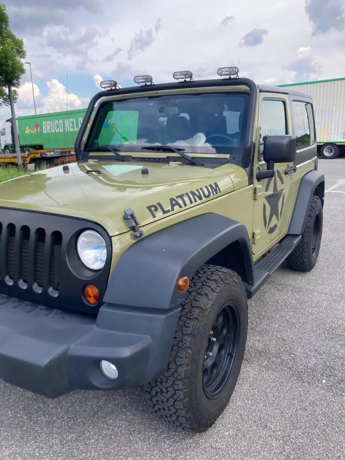 Jeep Wrangler usata a Bergamo