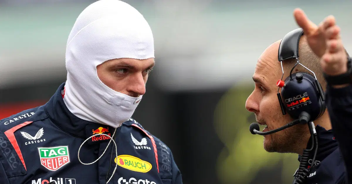 "Senza di lui smetto anche io": Verstappen e l'addio a Lambiase che fa tremare (veramente) la Red Bull e la F1