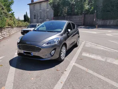 Ford Fiesta 1.1 85 CV 5 porte Titanium del 2017 usata a Vergiate