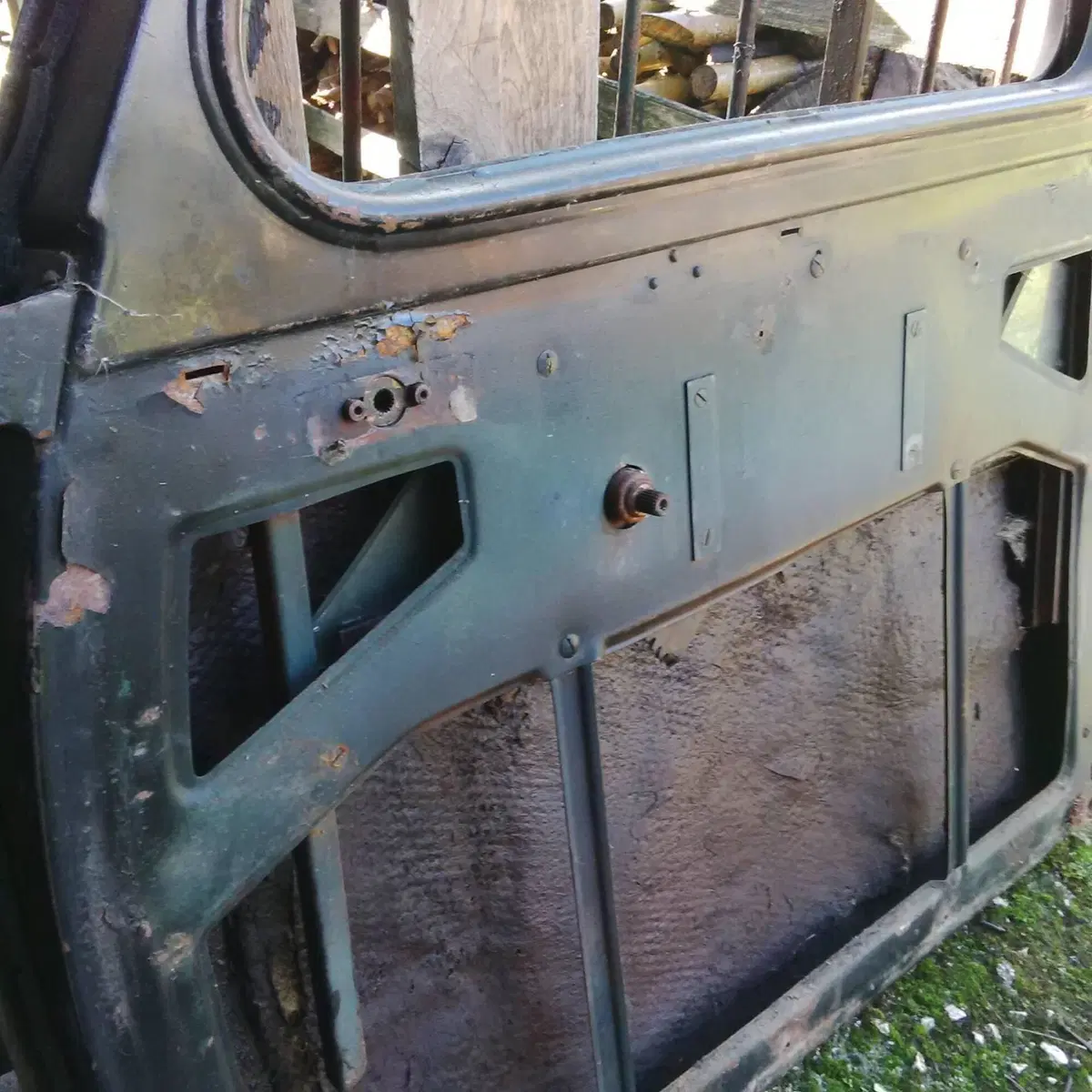 Lancia aprilia d'epoca a Roma (5)