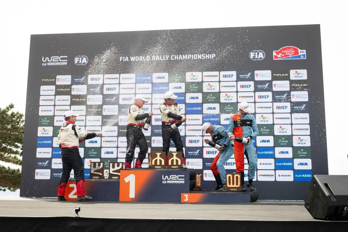 WRC26 #04 Croatia. Finale da non credere! Neuville butta tutto e Katsuta vince di nuovo