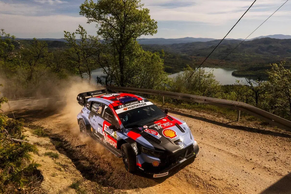 WRC26 #04 Croatia. Finale da non credere! Neuville butta tutto e Katsuta vince di nuovo (19)