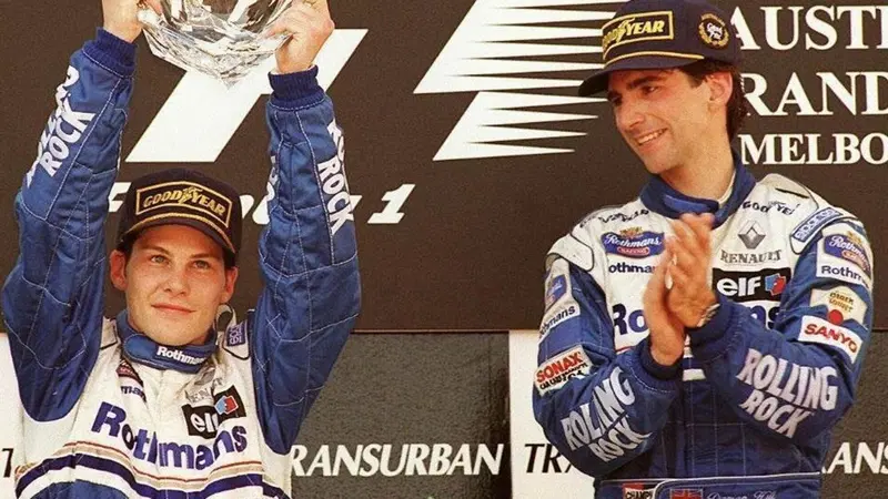 "Senza ala posteriore e con i freni a fuoco": Villeneuve e Hill confessano la follia (perduta) della F1 di un tempo
