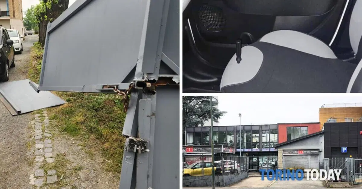 Torino, furti d&rsquo;auto a catena tra deposito GTT e concessionari: cresce l&rsquo;allarme sicurezza