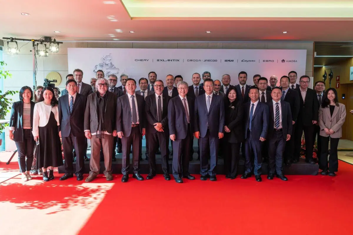 Chery prepara l'assalto all'Europa: nuove fabbriche in arrivo, Francia  e Spagna nel mirino (3)