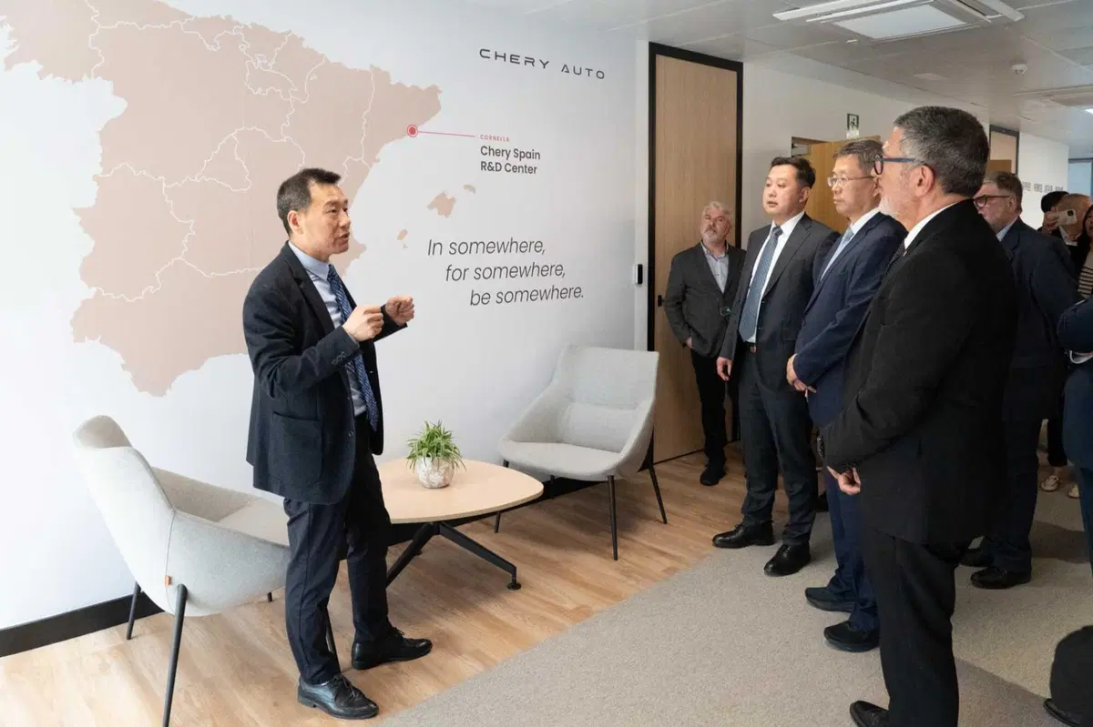 Chery prepara l'assalto all'Europa: nuove fabbriche in arrivo, Francia  e Spagna nel mirino (4)