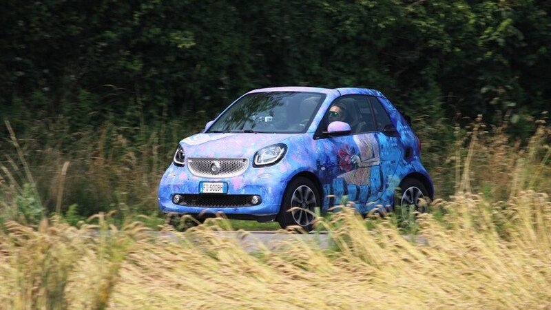 Smart fortwo cabrio | Test drive #AMboxing