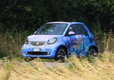 Smart fortwo cabrio | Test drive #AMboxing