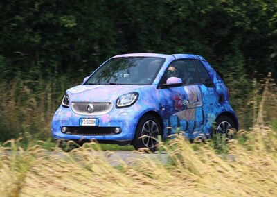 Smart fortwo cabrio | Test drive #AMboxing