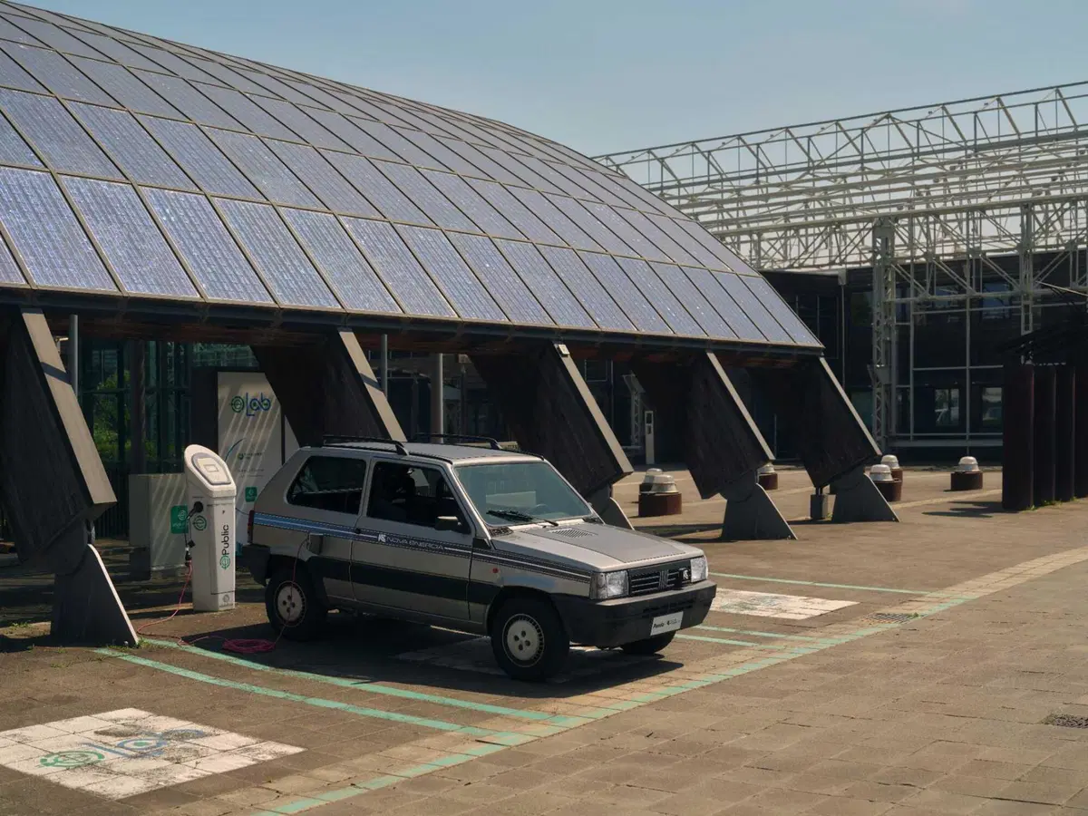 Fiat Panda elettrica, l'icona degli anni '80 rinasce: autonomia, prezzo e perché è un tuffo al cuore (9)