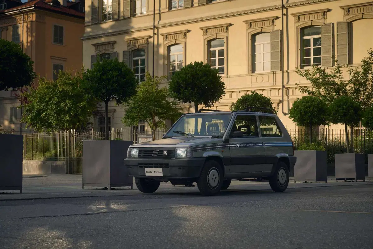 Fiat Panda elettrica, l'icona degli anni '80 rinasce: autonomia, prezzo e perché è un tuffo al cuore (15)
