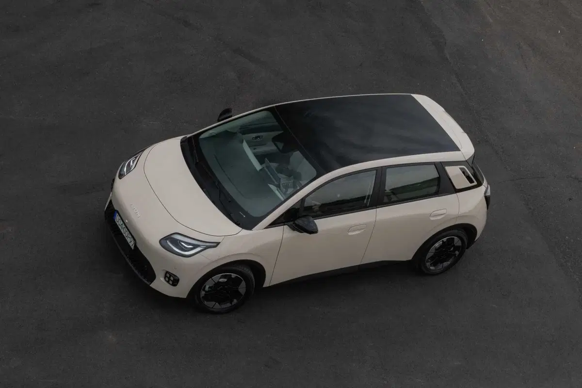 GAC AION UT: l'elettrica cinese progettata a Milano e assemblata in Austria che punta all’Europa (18)