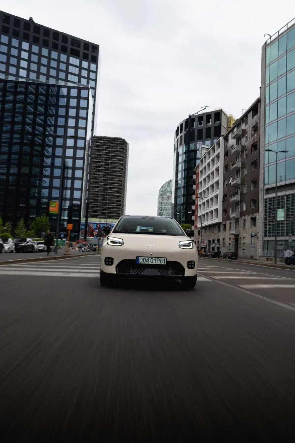 GAC AION UT: l'elettrica cinese progettata a Milano e assemblata in Austria che punta all’Europa (24)