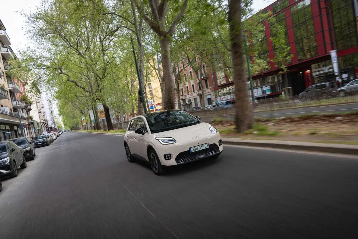 GAC AION UT: l'elettrica cinese progettata a Milano e assemblata in Austria che punta all’Europa (27)