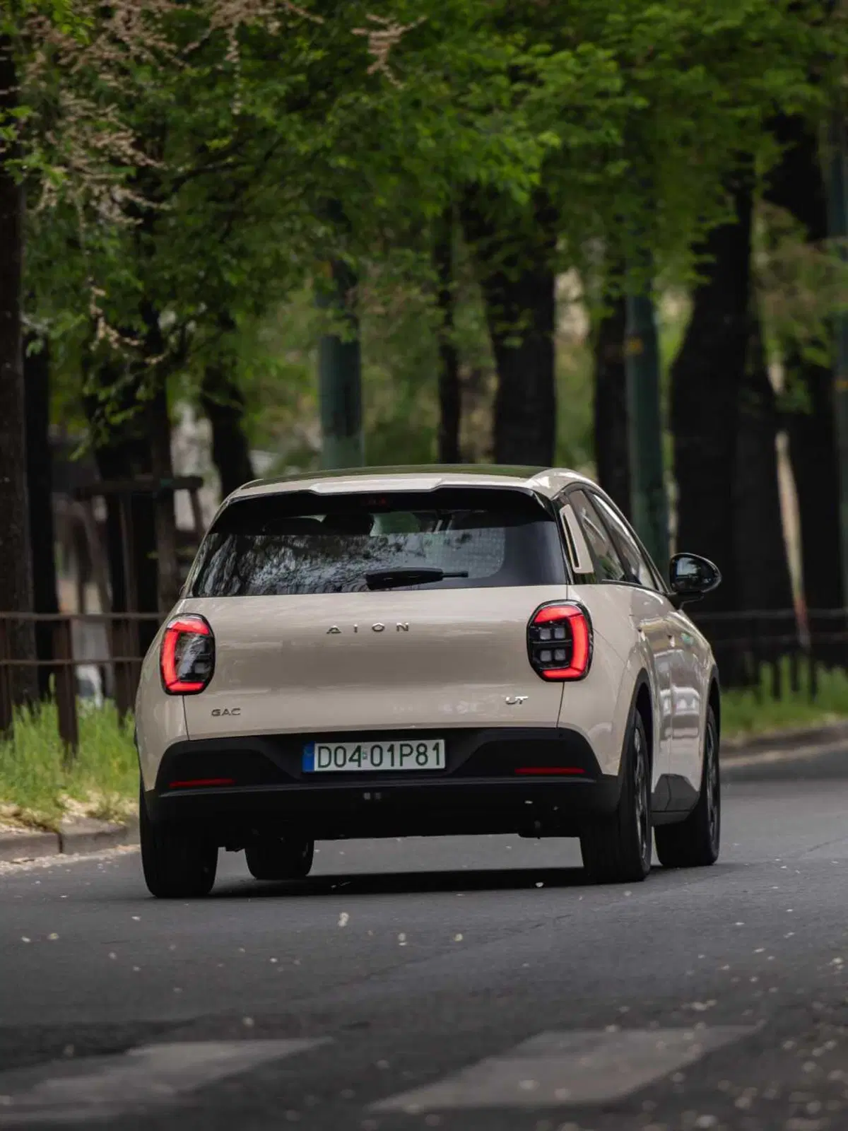 GAC AION UT: l'elettrica cinese progettata a Milano e assemblata in Austria che punta all’Europa (29)