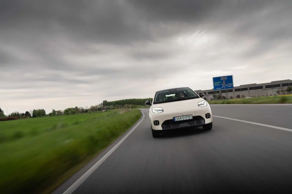 GAC AION UT: l'elettrica cinese progettata a Milano e assemblata in Austria che punta all’Europa (37)