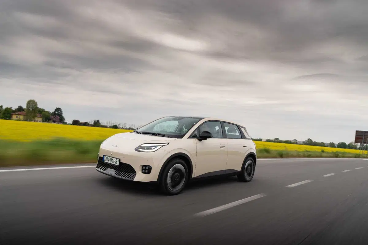 GAC AION UT: l'elettrica cinese progettata a Milano e assemblata in Austria che punta all’Europa (40)