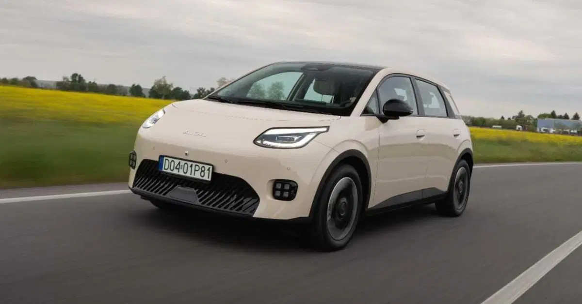 GAC AION UT: l'elettrica cinese progettata a Milano e assemblata in Austria che punta all&rsquo;Europa