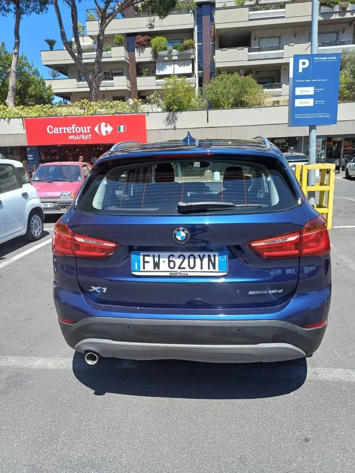 BMW X1 usata a Roma (8)