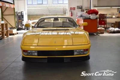Ferrari Testarossa d'epoca del 1980 a Ferrara