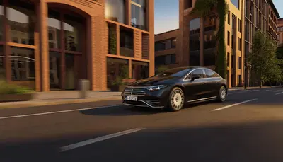 Mercedes-Benz EQS 2026: debutta lo Steer-by-Wire e l&rsquo;ammiraglia elettrica entra nell&rsquo;era dell&rsquo;auto software-defined