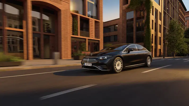 Mercedes-Benz EQS 2026: debutta lo Steer-by-Wire e l&rsquo;ammiraglia elettrica entra nell&rsquo;era dell&rsquo;auto software-defined