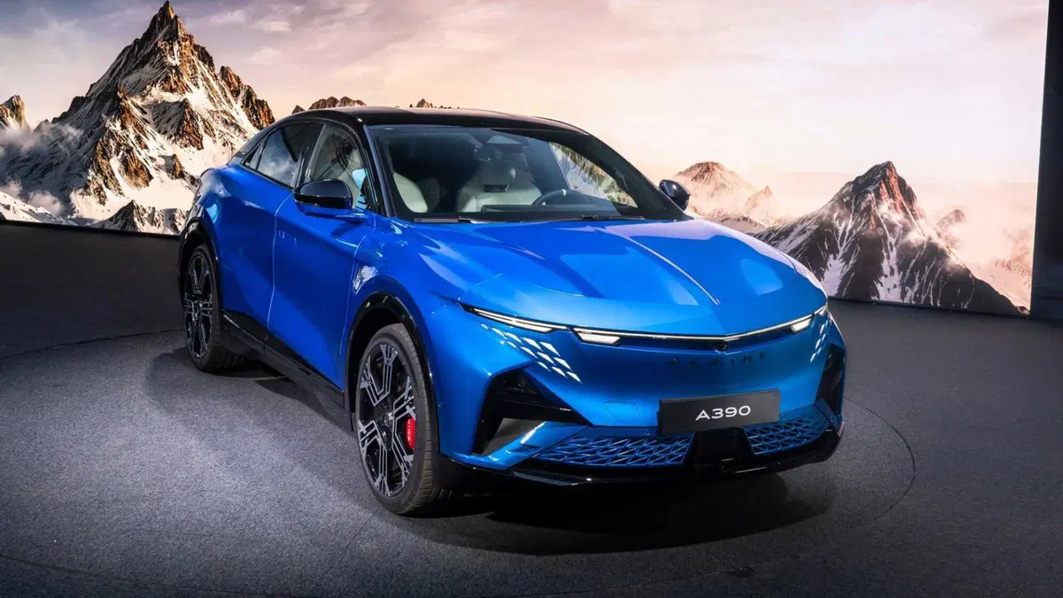 Alpine A390 Alpine A390 89kWh GT 400cv