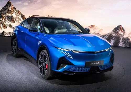 Alpine A390
