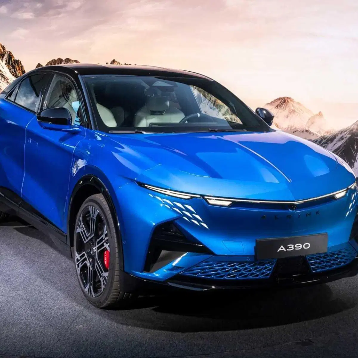 Alpine A390 (2026-->>)