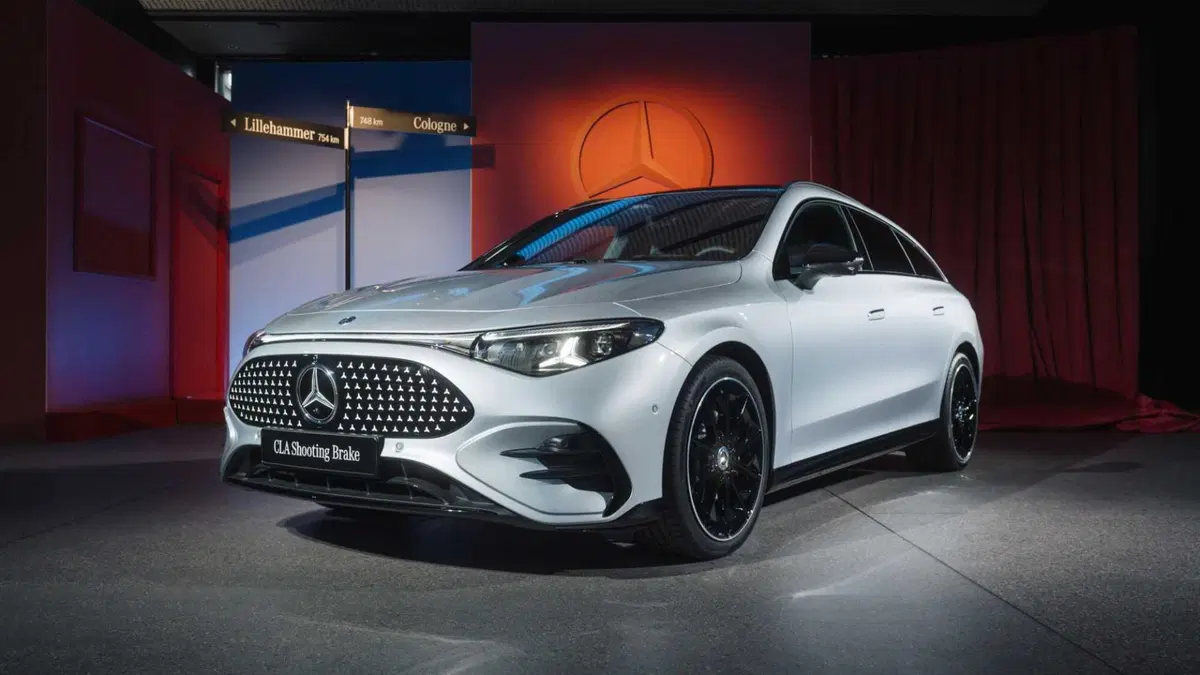 Mercedes-Benz CLA Shooting Brake (2)