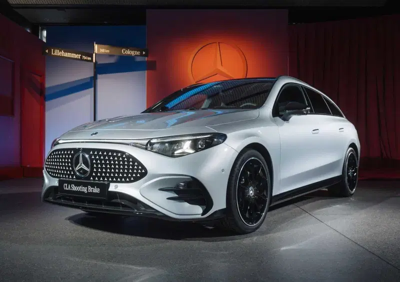 Mercedes-Benz CLA Shooting Brake (2)