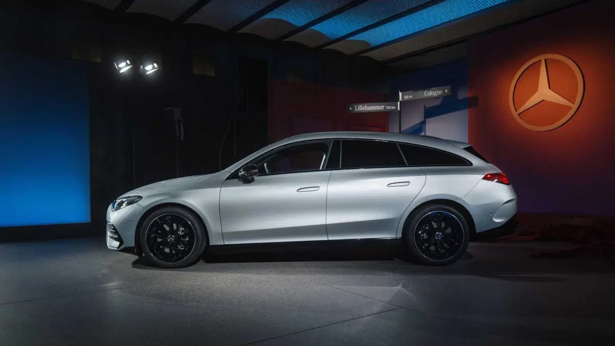 Mercedes-Benz CLA Shooting Brake (4)