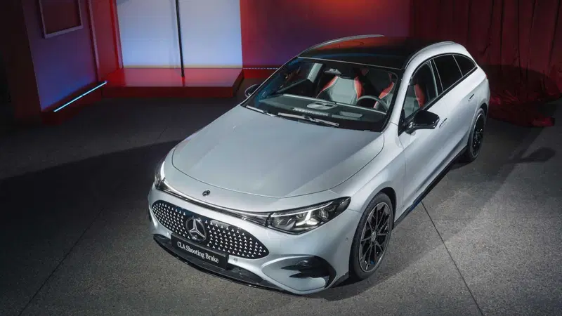 Mercedes-Benz CLA Shooting Brake