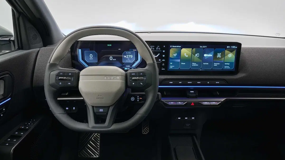 Kia EV2 61,0 kWh GT-line obc 22kW (9)