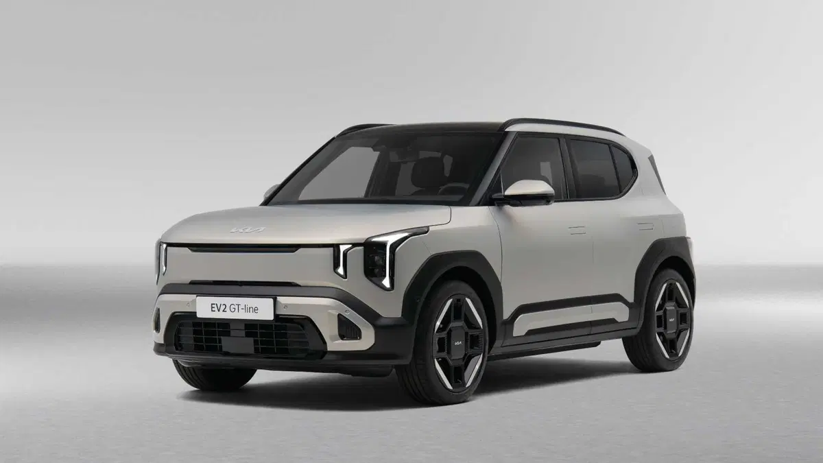 Kia EV2 61,0 kWh GT-line obc 22kW
