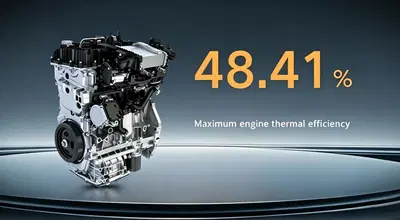 Motori ibridi, la Cina polverizza ogni record: Dongfeng e Geely sfondano il muro del 48% di efficienza termica